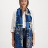 Women Inoui Editions Hats, Gloves & Scarves | Magnus Blue Scarf