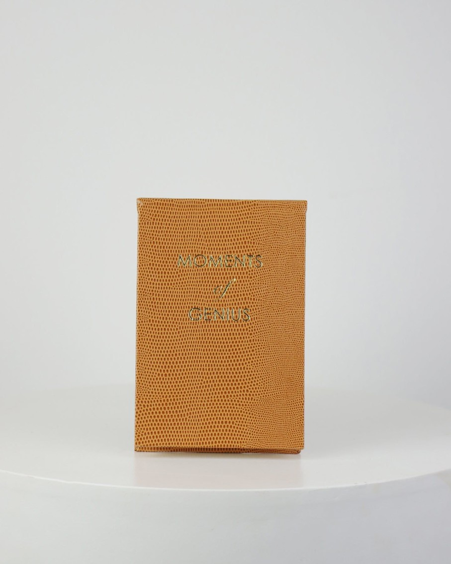 Lifestyle Sloane Stationery | Moments Of Genius Refillable Notepad