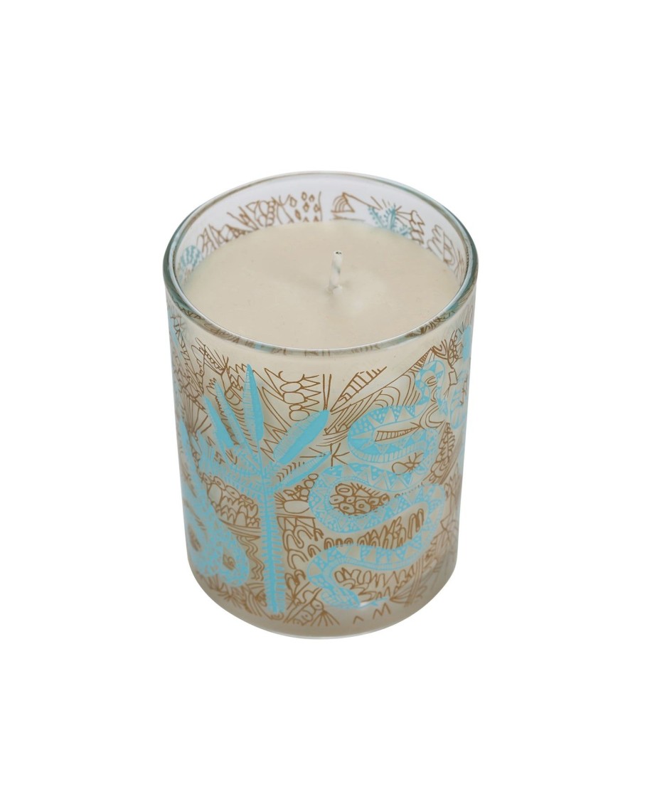 Lifestyle Arthouse | Enchanted Amber & Tonka Bean Organic Candle