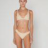 Women Palmacea Swimwear & Beachwear | Nala Vichy Nilo Ivory Bikini