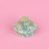 Women 227 Hair Accessories | Sky Blue Shell Hairclip