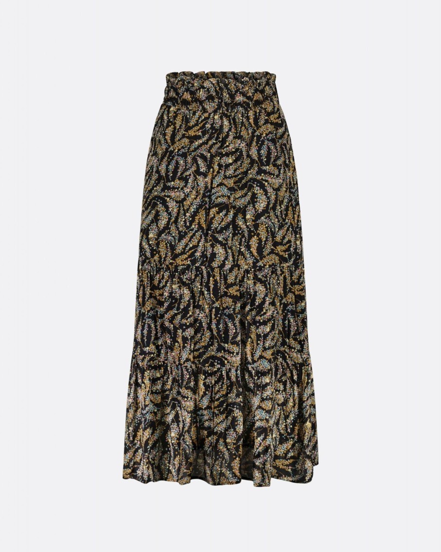 Women Fabienne Chapot Skirts | Louise Floral Tess Midi Skirt