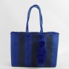 Women BLAIZ Mexico Totes | Hilda Large Woven Tote Bag