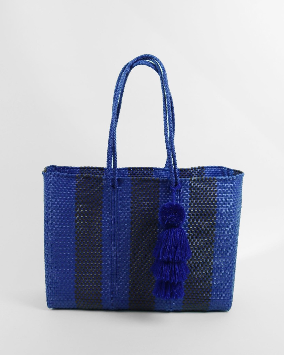 Women BLAIZ Mexico Totes | Hilda Large Woven Tote Bag