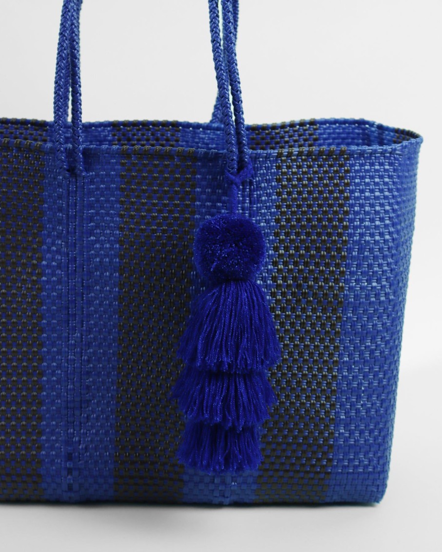 Women BLAIZ Mexico Totes | Hilda Large Woven Tote Bag