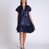 Women Muche & Muchette Dresses | Viky Navy Sequin Mini Dress