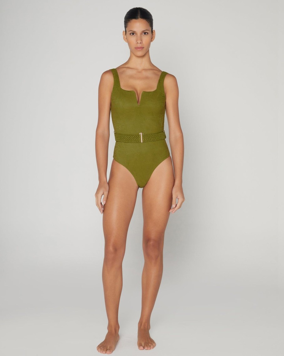 Women Palmacea Swimwear & Beachwear | Eva Natura Swimsuit