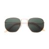 Women By Helena Bordon Sunglasses | Gold Emilia Sunglasses