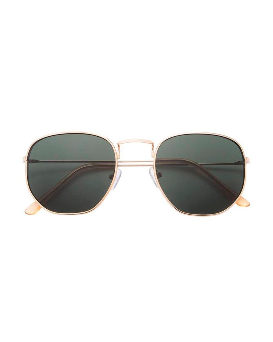 Women By Helena Bordon Sunglasses | Gold Emilia Sunglasses