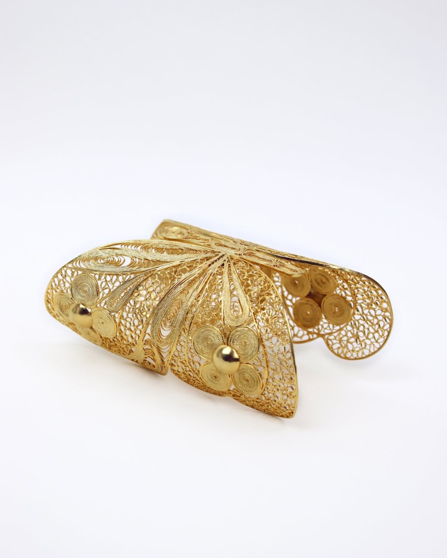 Women Denise Nader Bracelets | Butterfly Maxi Cuff