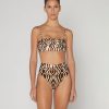 Women Palmacea Swimwear & Beachwear | Bahia Trigo Congo High Waist Bikini