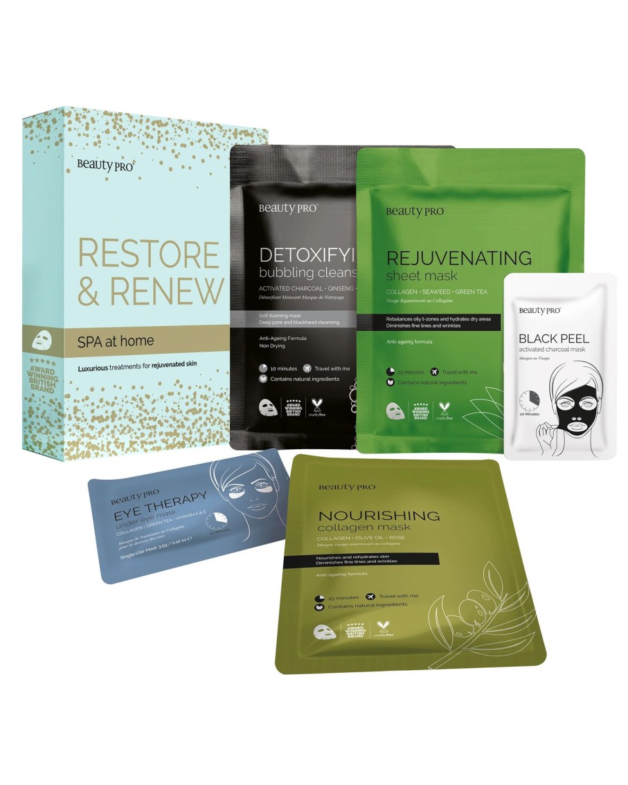 Lifestyle BeautyPro | Spa At Home Restore & Renew