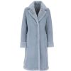 Women Arara for BLAIZ Coats & Jackets | Pale Blue Celeste Reversible Coat