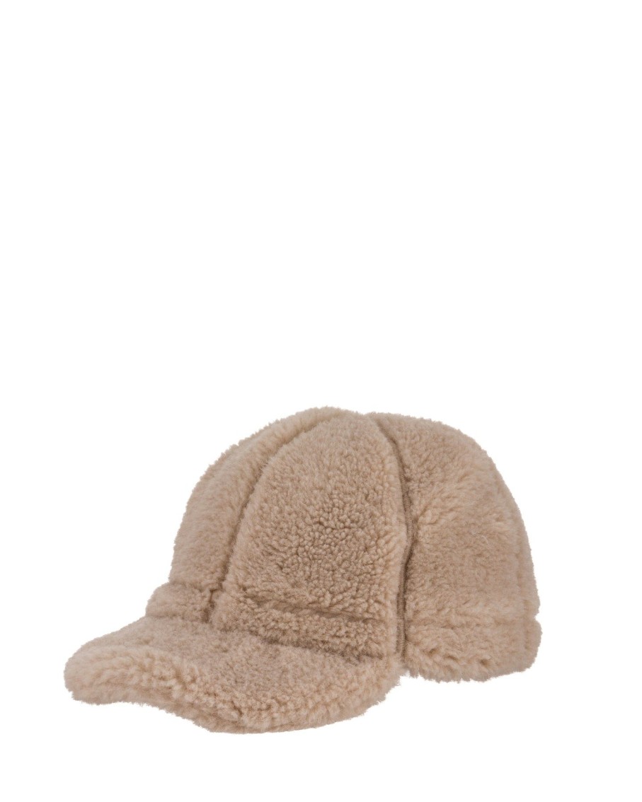 Women Arara for BLAIZ Hats, Gloves & Scarves | Beige Hat