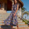 Women CeliaB Dresses | Atlas Blue Dress