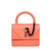 Women Florian London Totes | Mini Vienna Peach Tote Bag