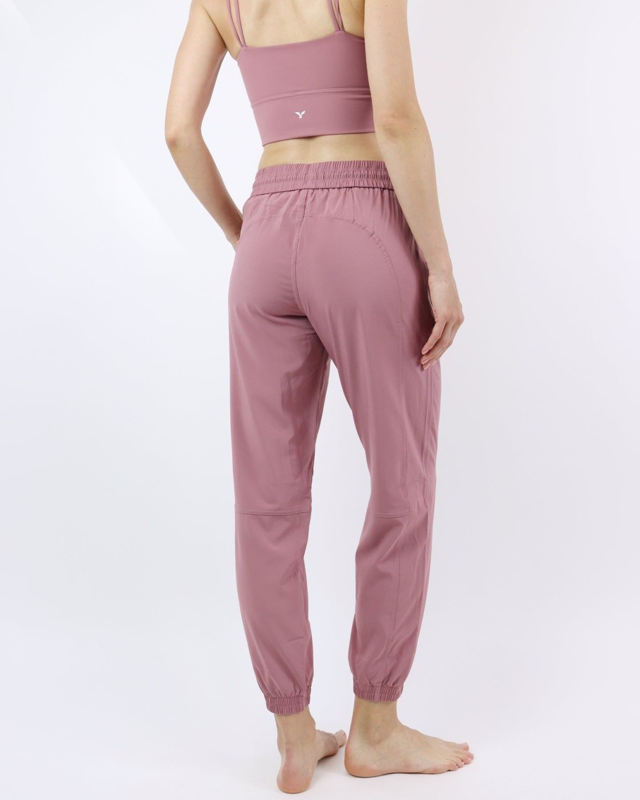 Women BLAIZ Activewear Activewear | Dusty Pink Vivian Joggers