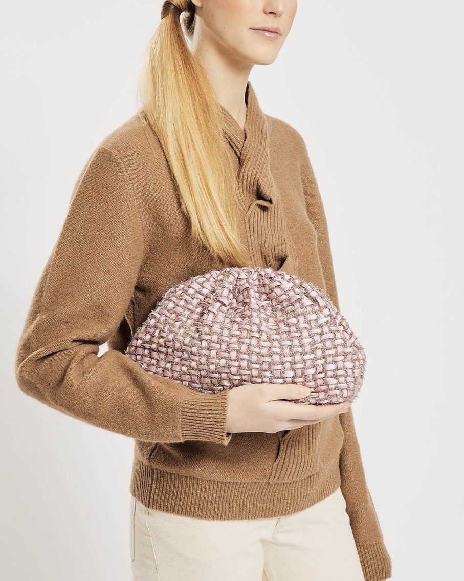 Women Maria La Rosa Clutches | Rabbit Rose Game Clutch Bag