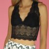 Women Martinique Lingerie & Nightwear | Kiki Black Lace Bralette