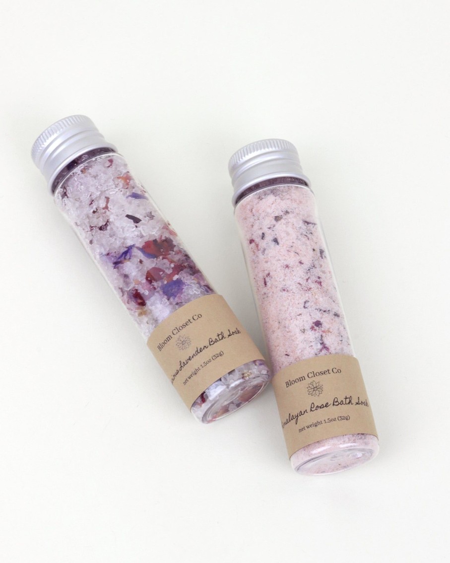 Lifestyle Bloom Closet Co | Mini Duo Of Bath Salts