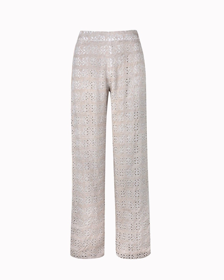 Women Azulu Trousers | Angola Straight Leg Pant