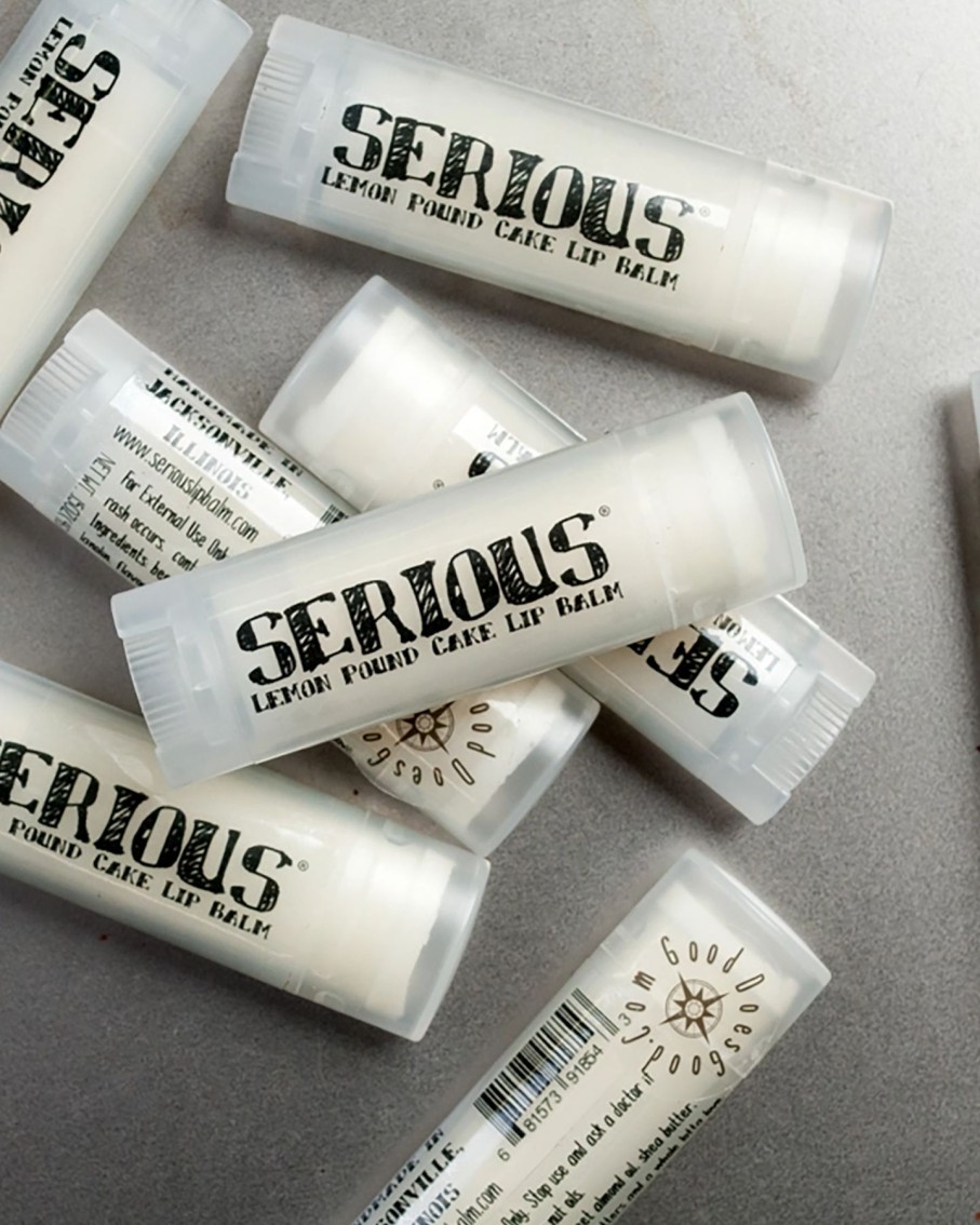 Lifestyle Serious Lip Balm | Lemon Pound Cake Lip Balm