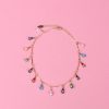 Women 227 Anklets | Evil Eye Teardrop Anklet