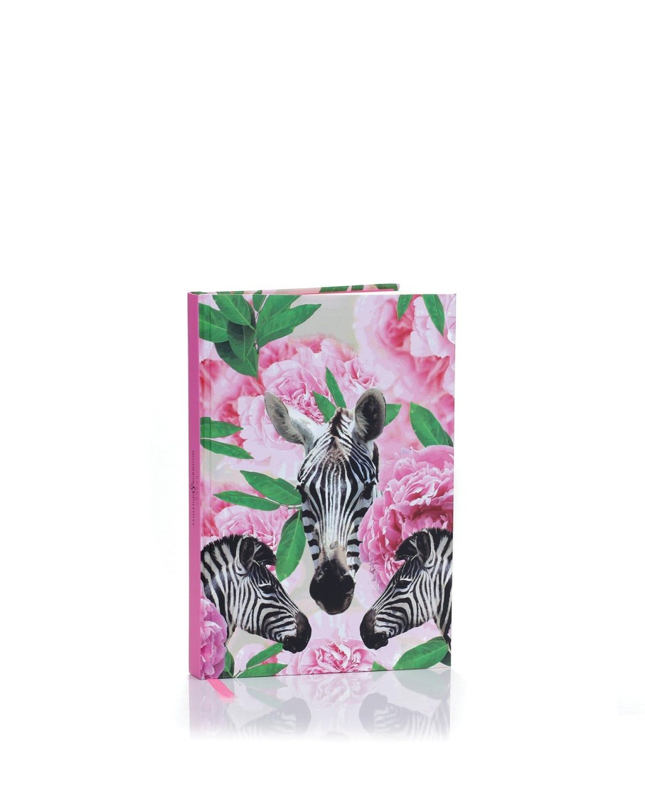 Lifestyle Ashleigh & Burwood | Zebra 'I Zee You' Notebook