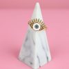 Women 227 Rings | Enamel Eye Ring