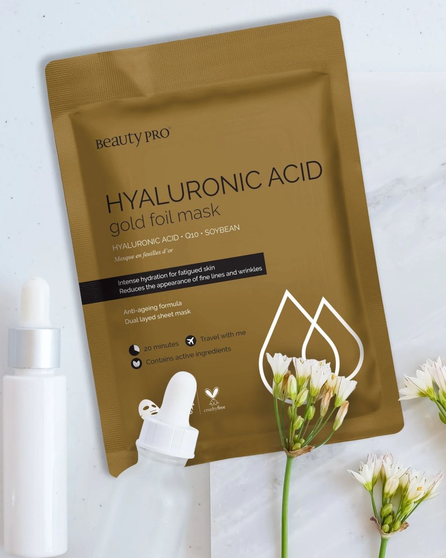 Lifestyle BeautyPro | Gold Foil Mask