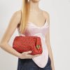 Women Maria La Rosa Clutches | Salvador Red Clutch Bag