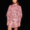 Women Farm Rio Dresses | Heart Sequin Mini Dress