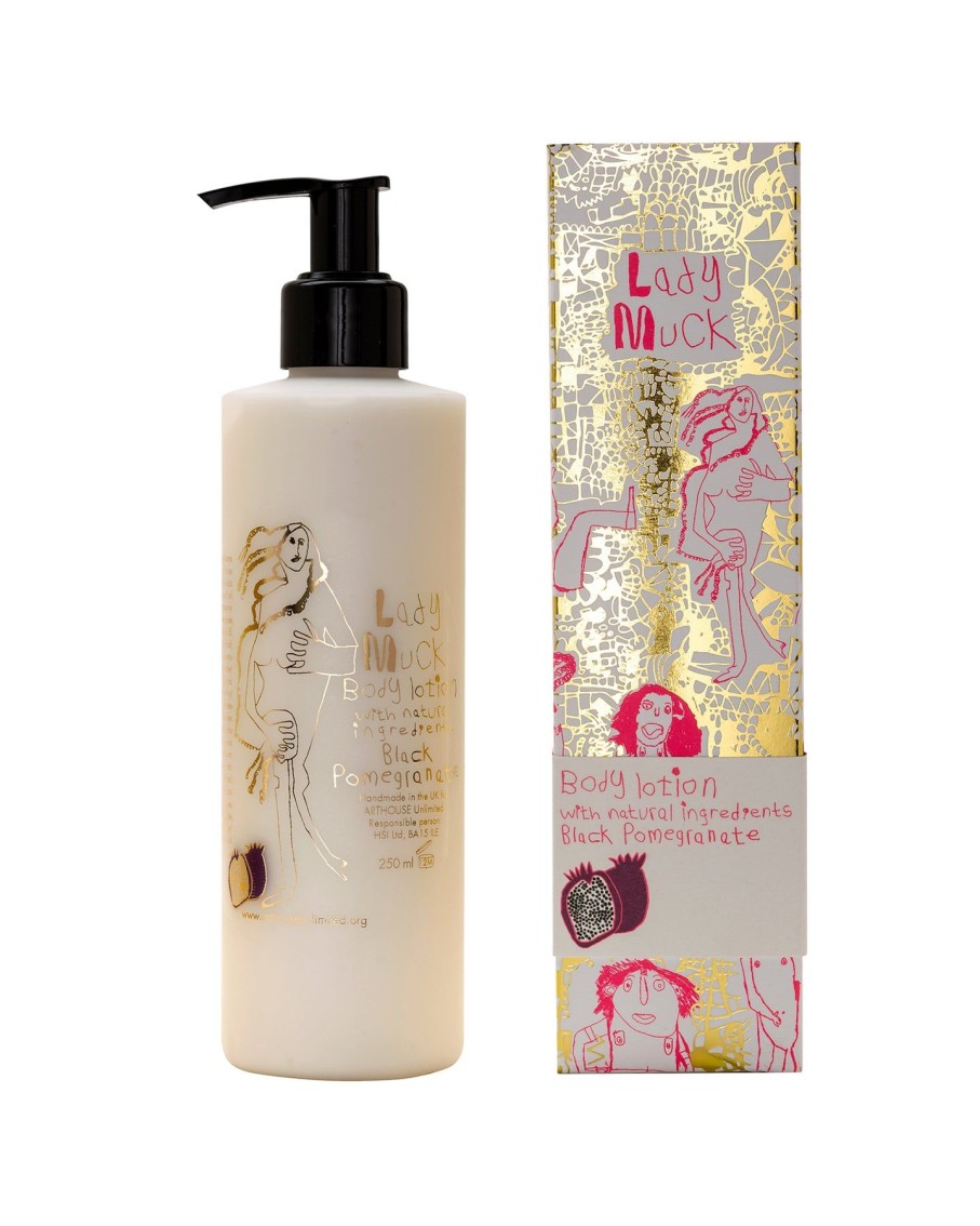 Lifestyle Arthouse | Black Pomegranate Body Lotion