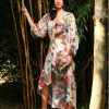 Women Karla Vivian Dresses | Rainbow Baiana Flowy Long Shirt Cover-Up