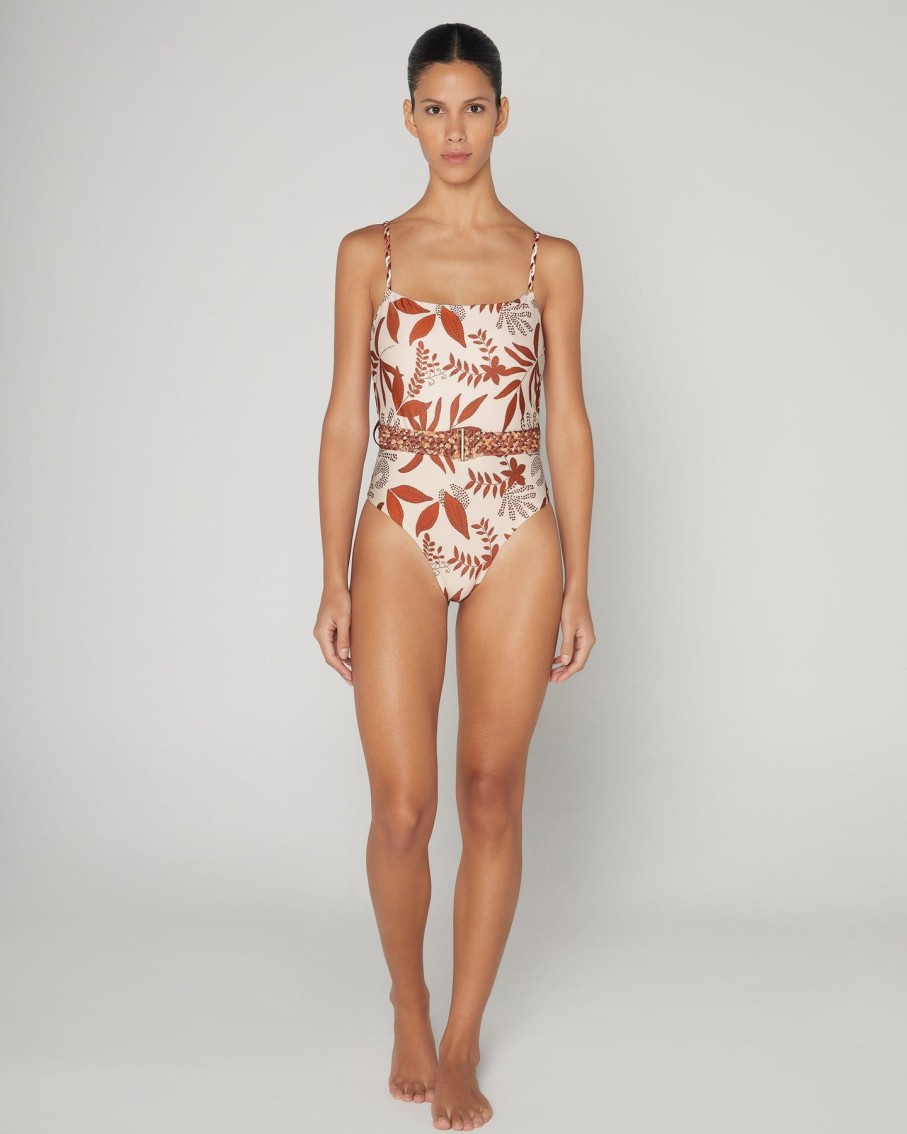 Women Palmacea Swimwear & Beachwear | Fiori Batik Swimsuit