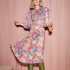 Women CeliaB Dresses | Floradora Multi Coloured Dress