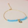 Women 227 Anklets | Turquoise Pendant Anklet