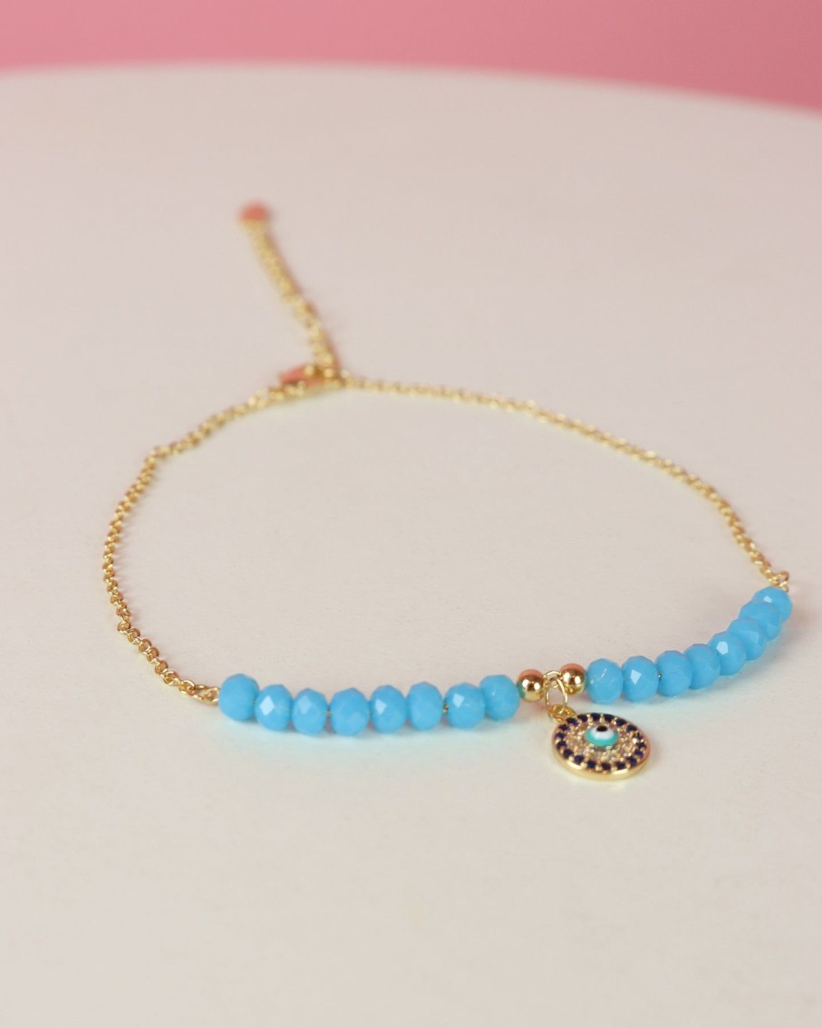 Women 227 Anklets | Turquoise Pendant Anklet