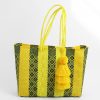 Women BLAIZ Mexico Totes | Ximena Large Woven Tote Bag