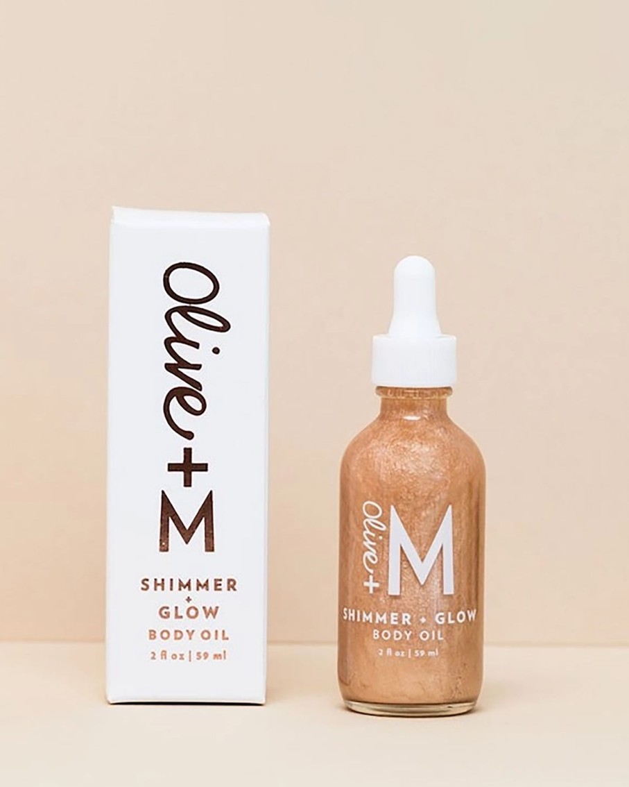 Lifestyle Olive+M | Shimmer Glow Body Oil