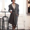 Women Hera Concept Coats & Jackets | Grey Sienna Alpaca Wool Coat