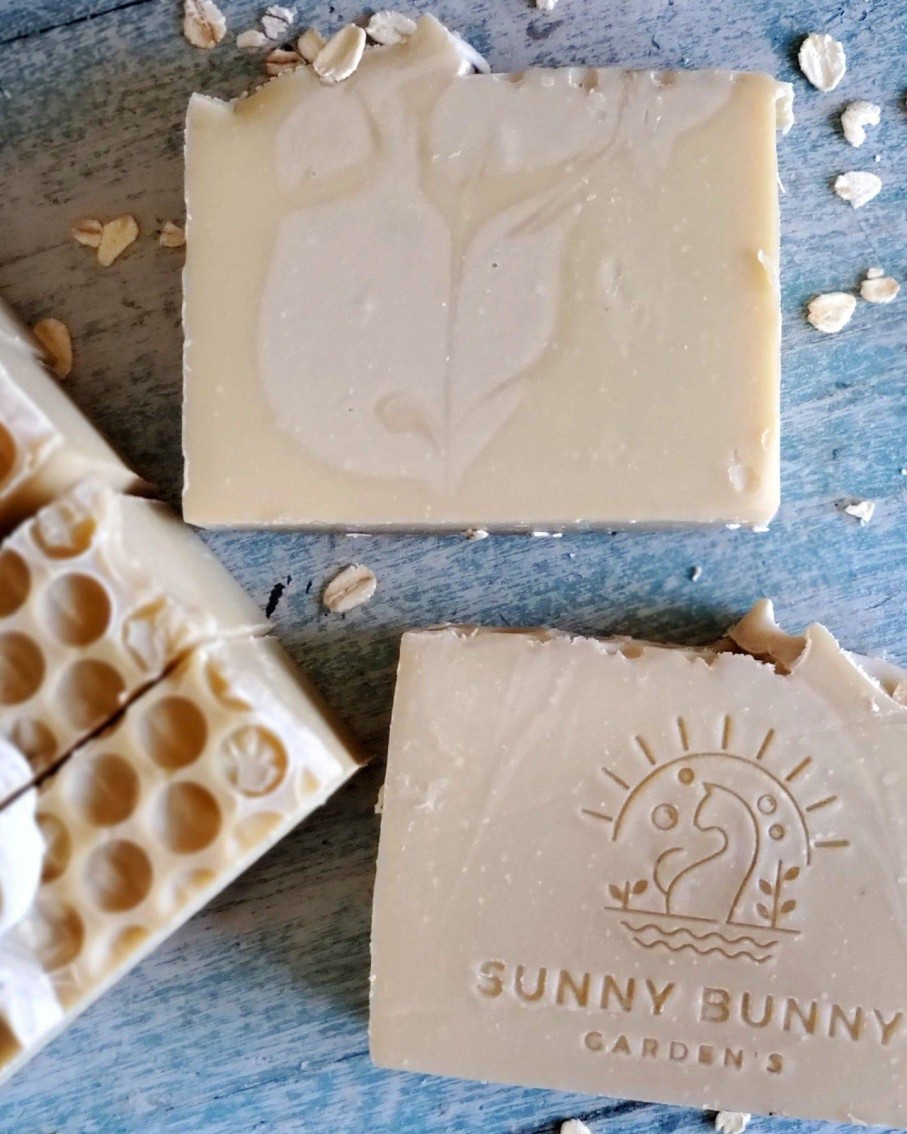 Lifestyle Sunny Bunny Garden's | Oatmeal Almond Soap Bar