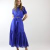 Women Levinia Sets | Midnight Blue Nefeli Skirt