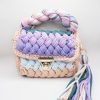 Women Tabitha Cross-Body Bags | Juana Hilo Multicoloured Crochet Bag