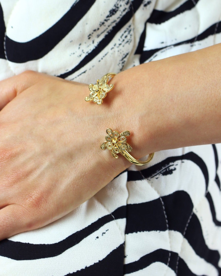 Women Denise Nader Bracelets | Turtle Cuff Bracelet