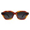 Women Sienna Alexander Sunglasses | Frida Light Tortoiseshell Havana Sunglasses