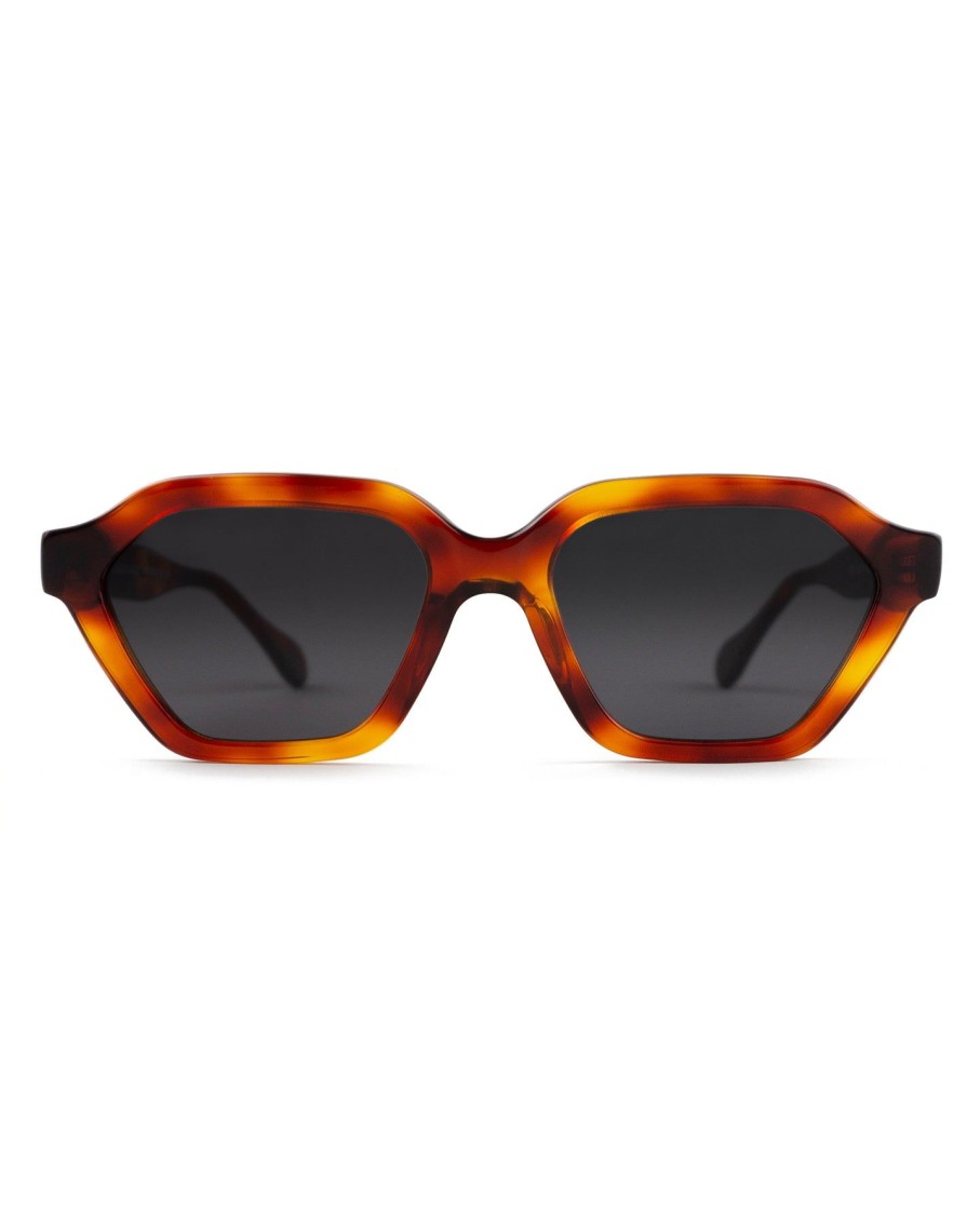 Women Sienna Alexander Sunglasses | Frida Light Tortoiseshell Havana Sunglasses