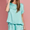 Women Martinique Lingerie & Nightwear | Clara Mint Green Pyjama Set