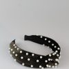 Women 227 Hair Accessories | Brown Pearl Headband