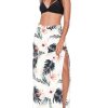 Women Malai Swimwear & Beachwear | Side Slit Tropical Midi Skirt